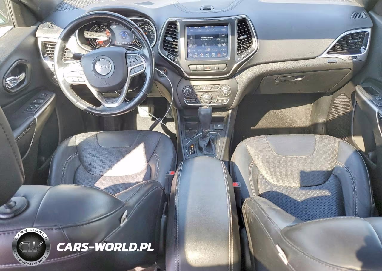 2021 Jeep Cherokee Latitude Lux VIN:1C4PJLMX2MD159184 - 8