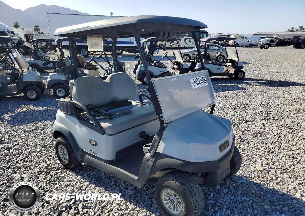 2020 Club Car Tempo Lithium Golf Cart