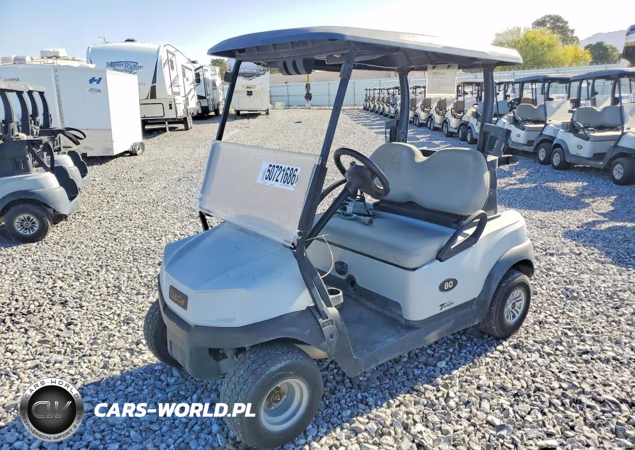2020 Club Car Tempo Lithium Golf Cart VIN:AN2023080917 - 2