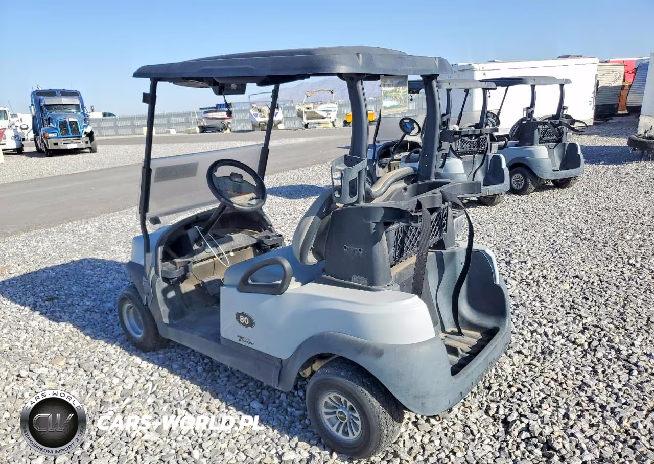 2020 Club Car Tempo Lithium Golf Cart VIN:AN2023080917 - 3