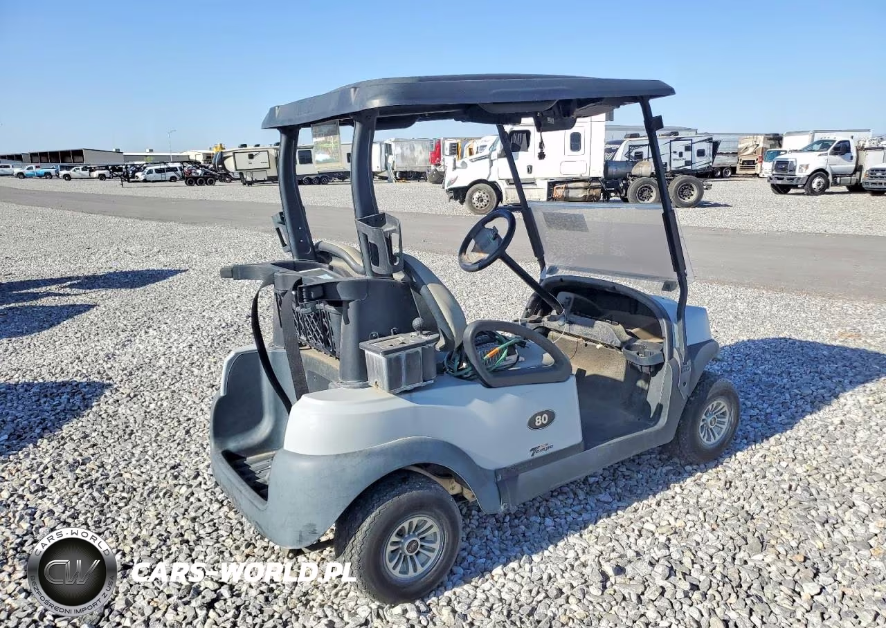 2020 Club Car Tempo Lithium Golf Cart VIN:AN2023080917 - 4