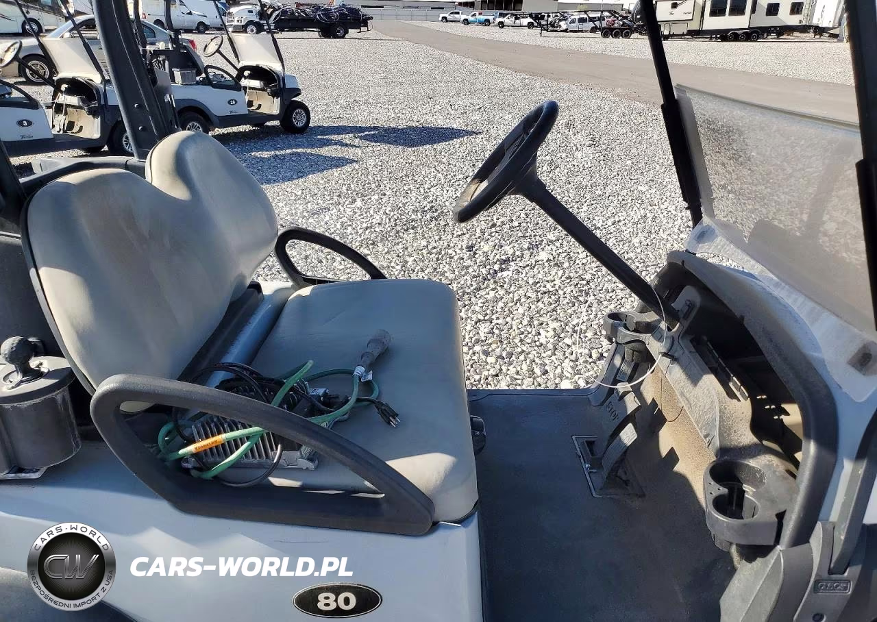 2020 Club Car Tempo Lithium Golf Cart VIN:AN2023080917 - 5