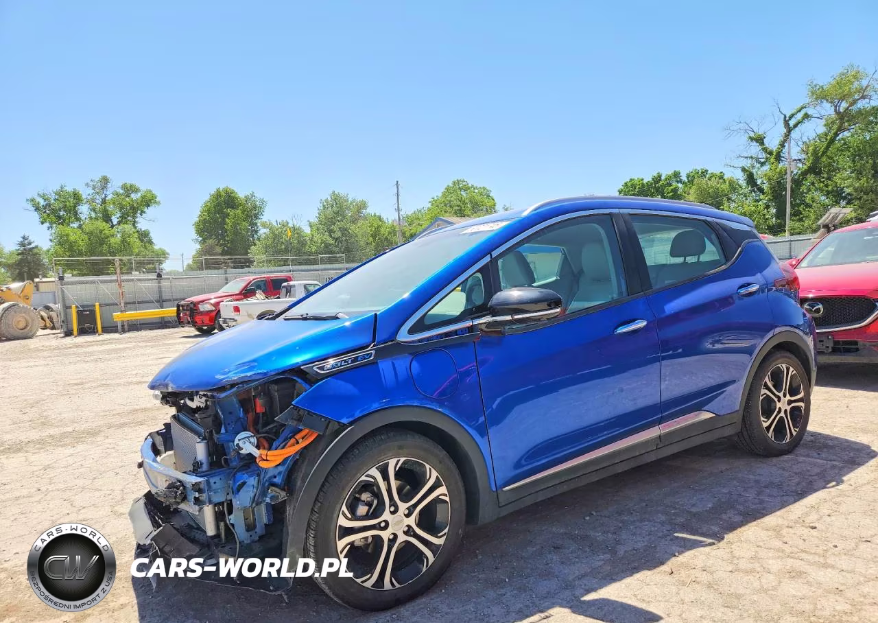 2019 Chevrolet Bolt Ev Premier