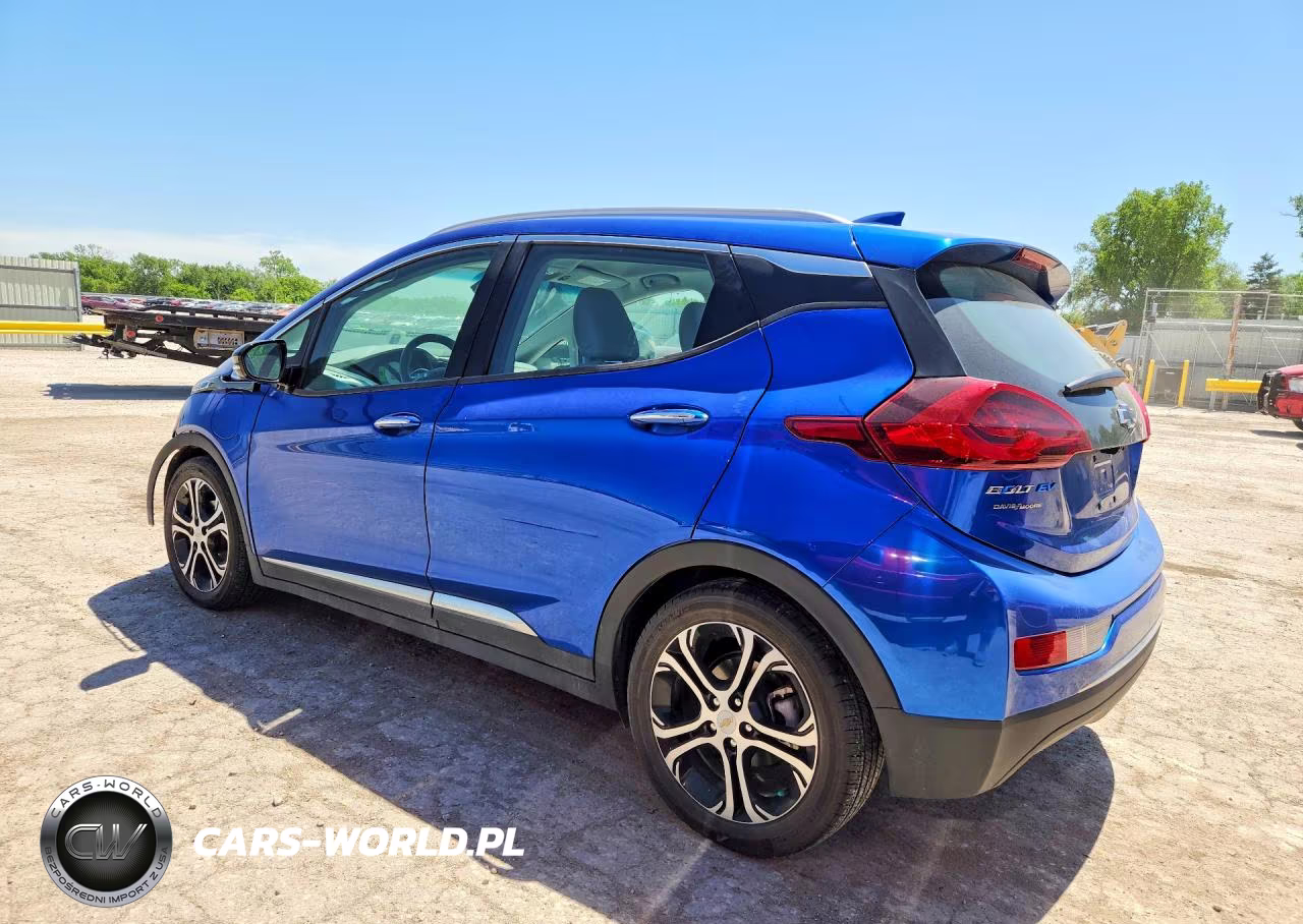 2019 Chevrolet Bolt Ev Premier VIN:1G1FZ6S06K4147976 - 2