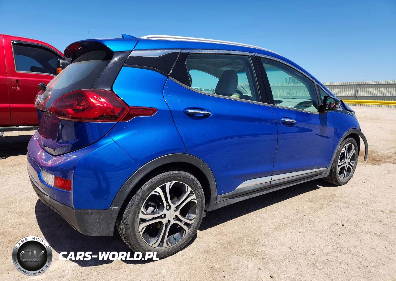 2019 Chevrolet Bolt Ev Premier VIN:1G1FZ6S06K4147976 - 3