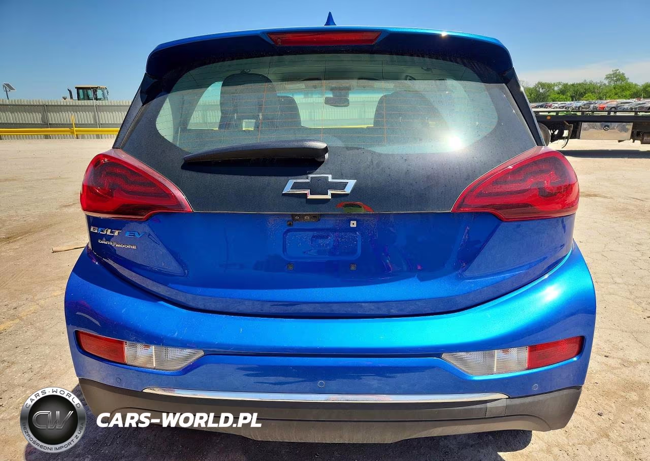 2019 Chevrolet Bolt Ev Premier VIN:1G1FZ6S06K4147976 - 6