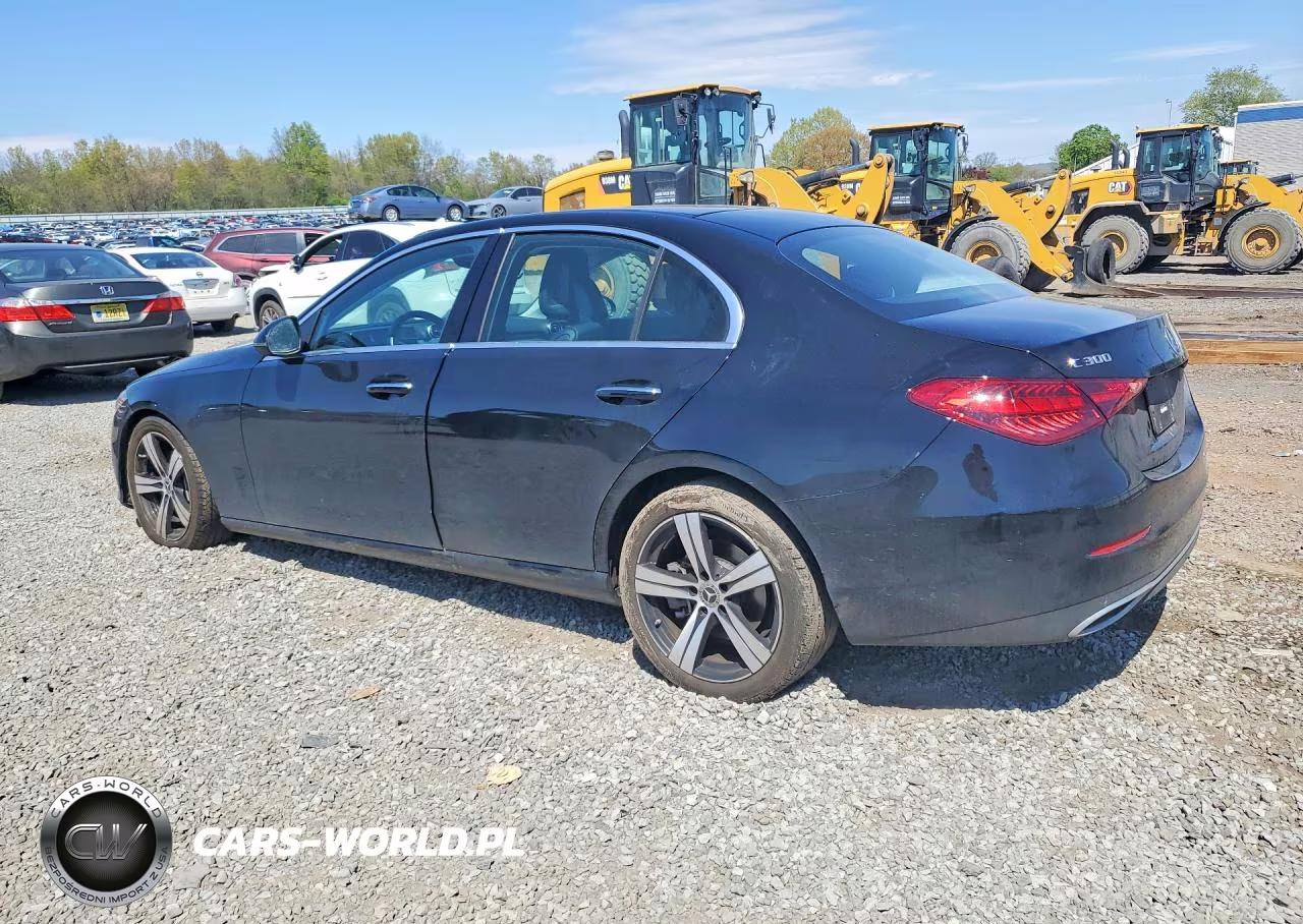 2022 Mercedes-Benz C 300 4Matic VIN:W1KAF4HB5NR011312 - 2