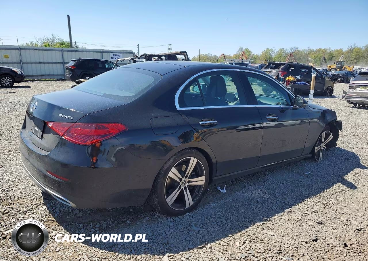 2022 Mercedes-Benz C 300 4Matic VIN:W1KAF4HB5NR011312 - 3