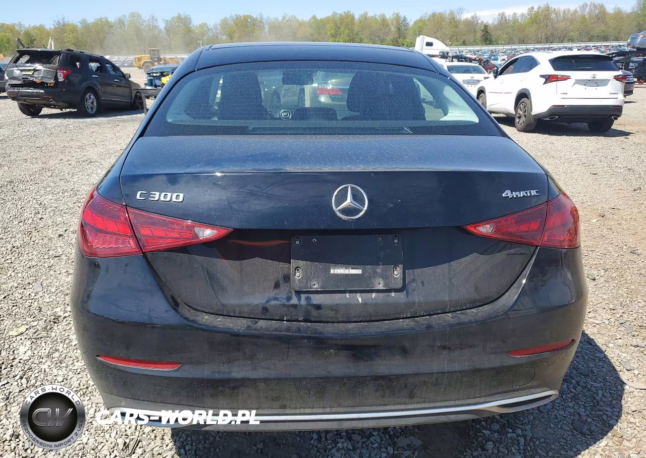 2022 Mercedes-Benz C 300 4Matic VIN:W1KAF4HB5NR011312 - 6