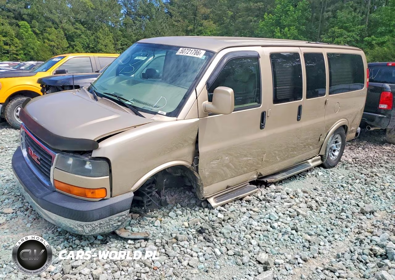 2007 GMC Savana Rv G1500