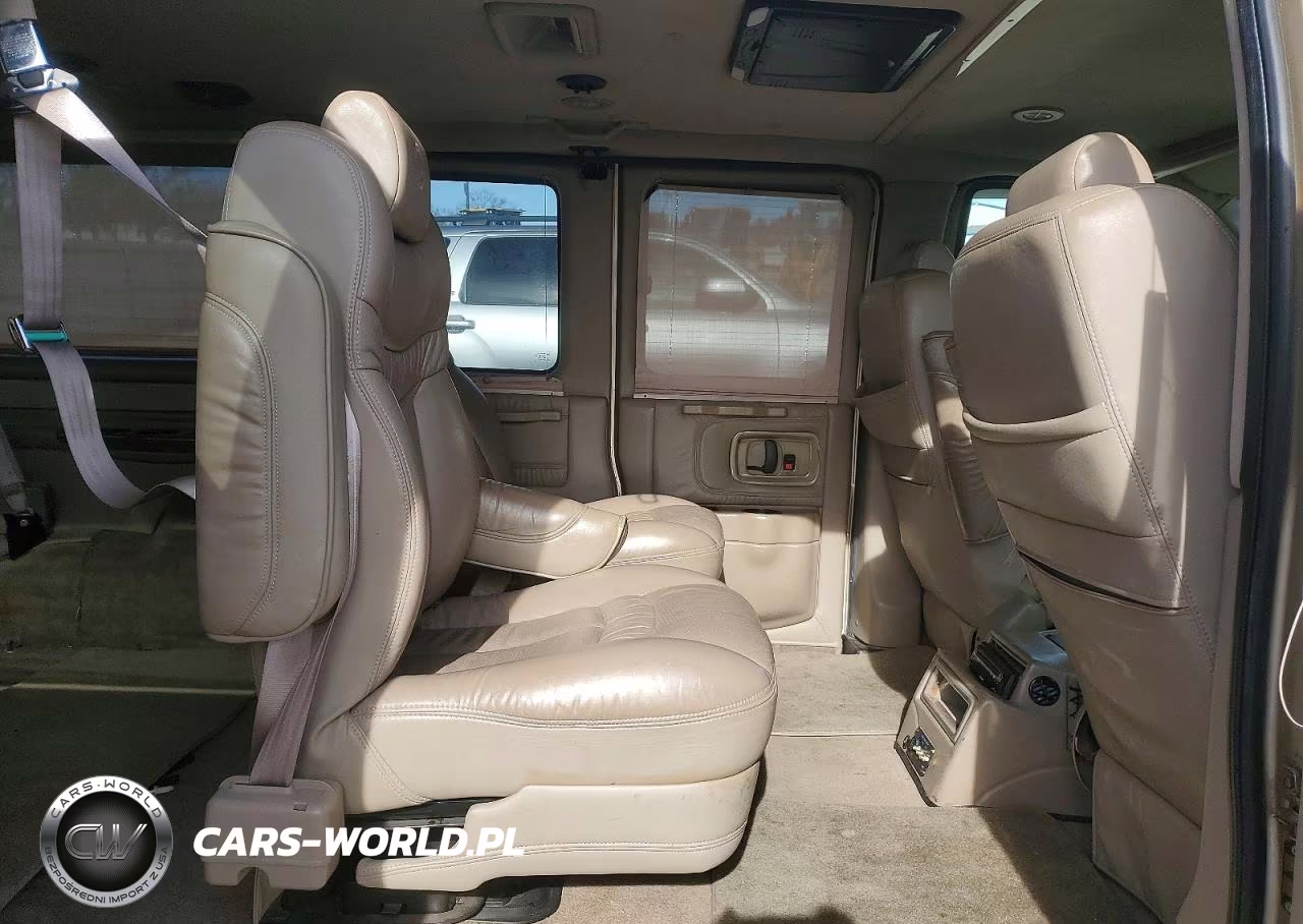 2007 GMC Savana Rv G1500 VIN:1GDFG15T871112446 - 11