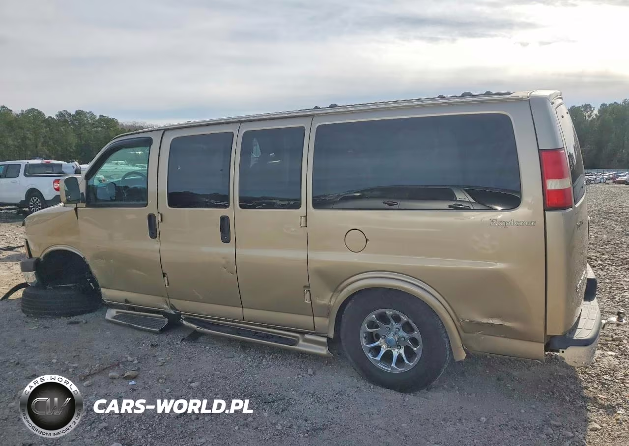 2007 GMC Savana Rv G1500 VIN:1GDFG15T871112446 - 2