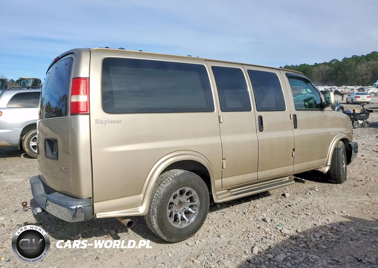 2007 GMC Savana Rv G1500 VIN:1GDFG15T871112446 - 3