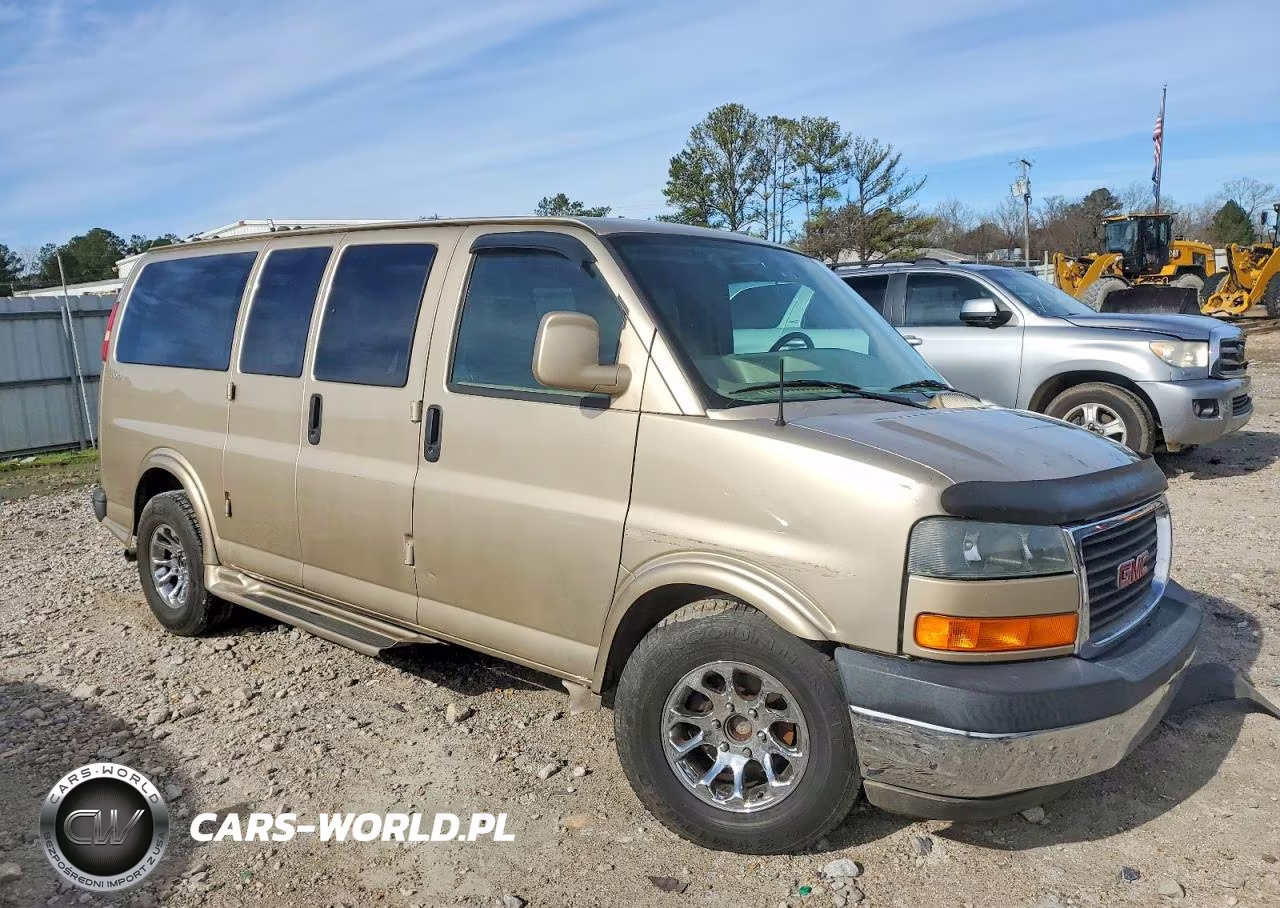 2007 GMC Savana Rv G1500 VIN:1GDFG15T871112446 - 4