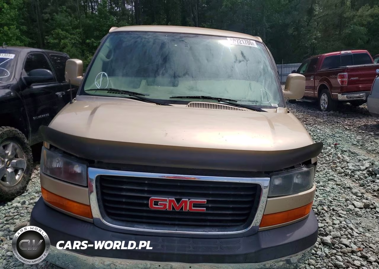 2007 GMC Savana Rv G1500 VIN:1GDFG15T871112446 - 5
