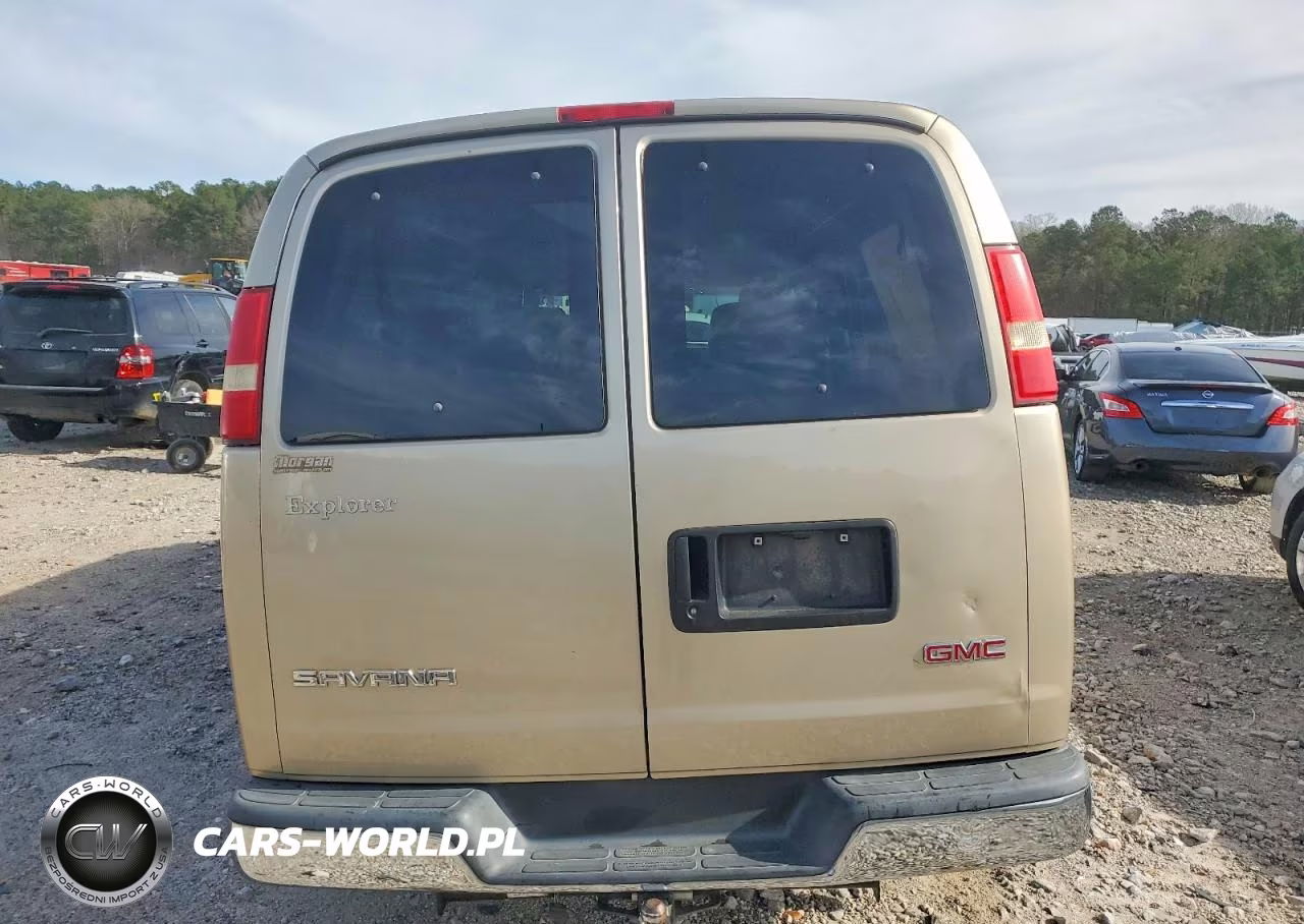 2007 GMC Savana Rv G1500 VIN:1GDFG15T871112446 - 6
