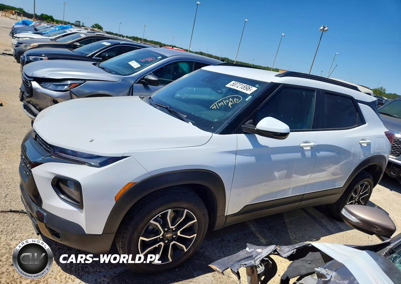 2022 Chevrolet Trailblazer Activ – zdjęcie 1 z 12