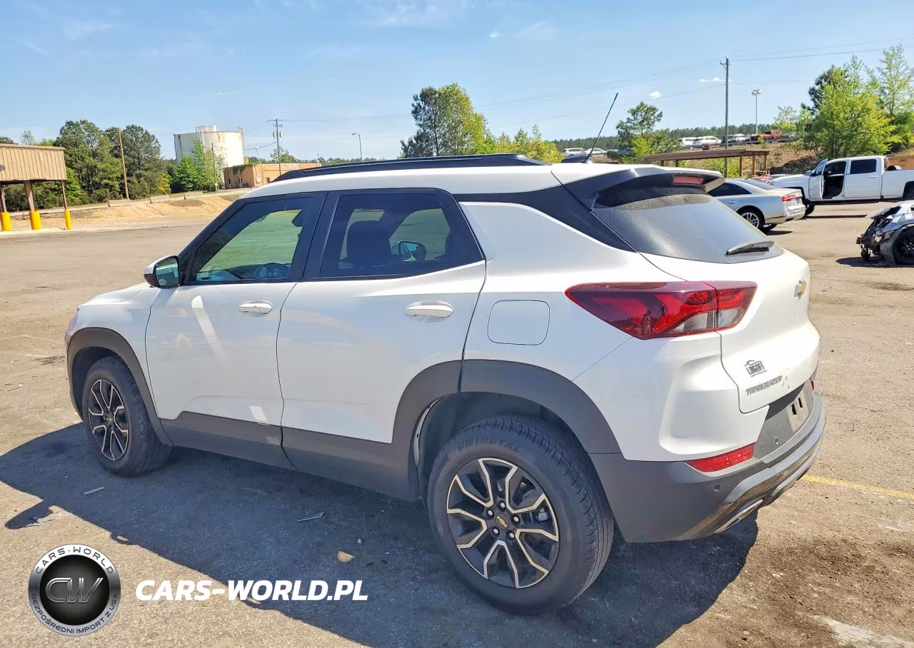 2022 Chevrolet Trailblazer Activ VIN:KL79MVSL7NB070085 - 2