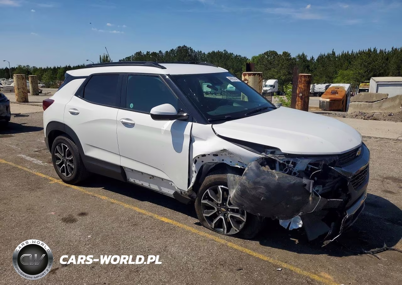 2022 Chevrolet Trailblazer Activ VIN:KL79MVSL7NB070085 - 4