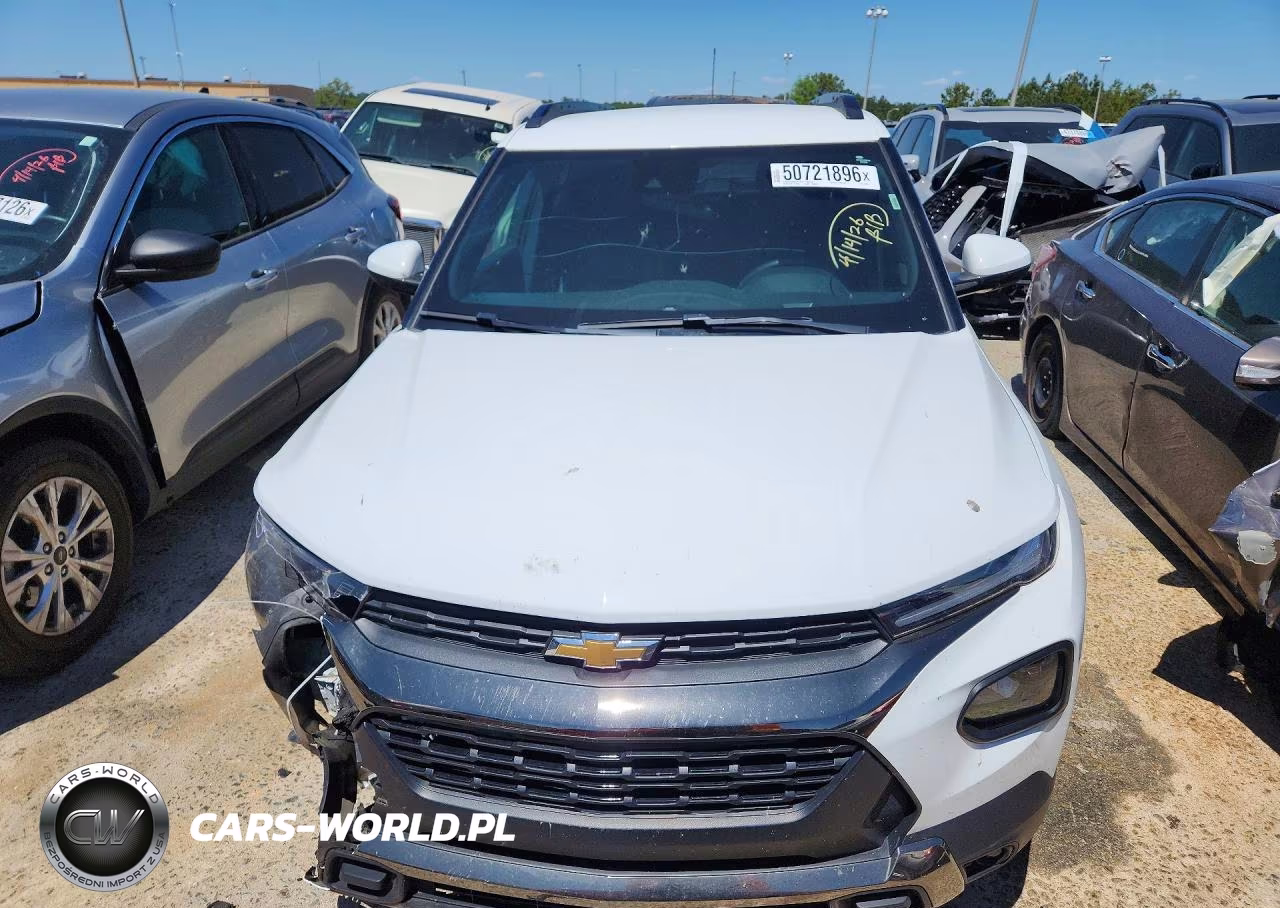 2022 Chevrolet Trailblazer Activ VIN:KL79MVSL7NB070085 - 5