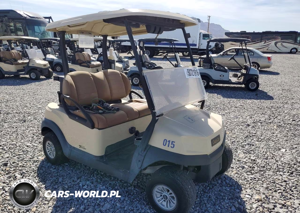 2020 Club Car Tempo Lithium Golf Cart