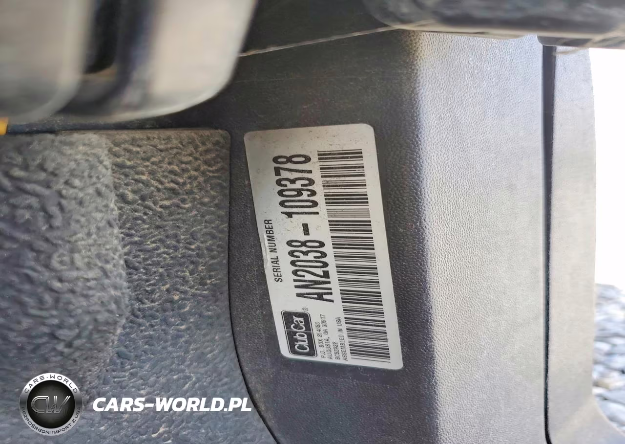 2020 Club Car Tempo Lithium Golf Cart VIN:AN2038109378 - 10