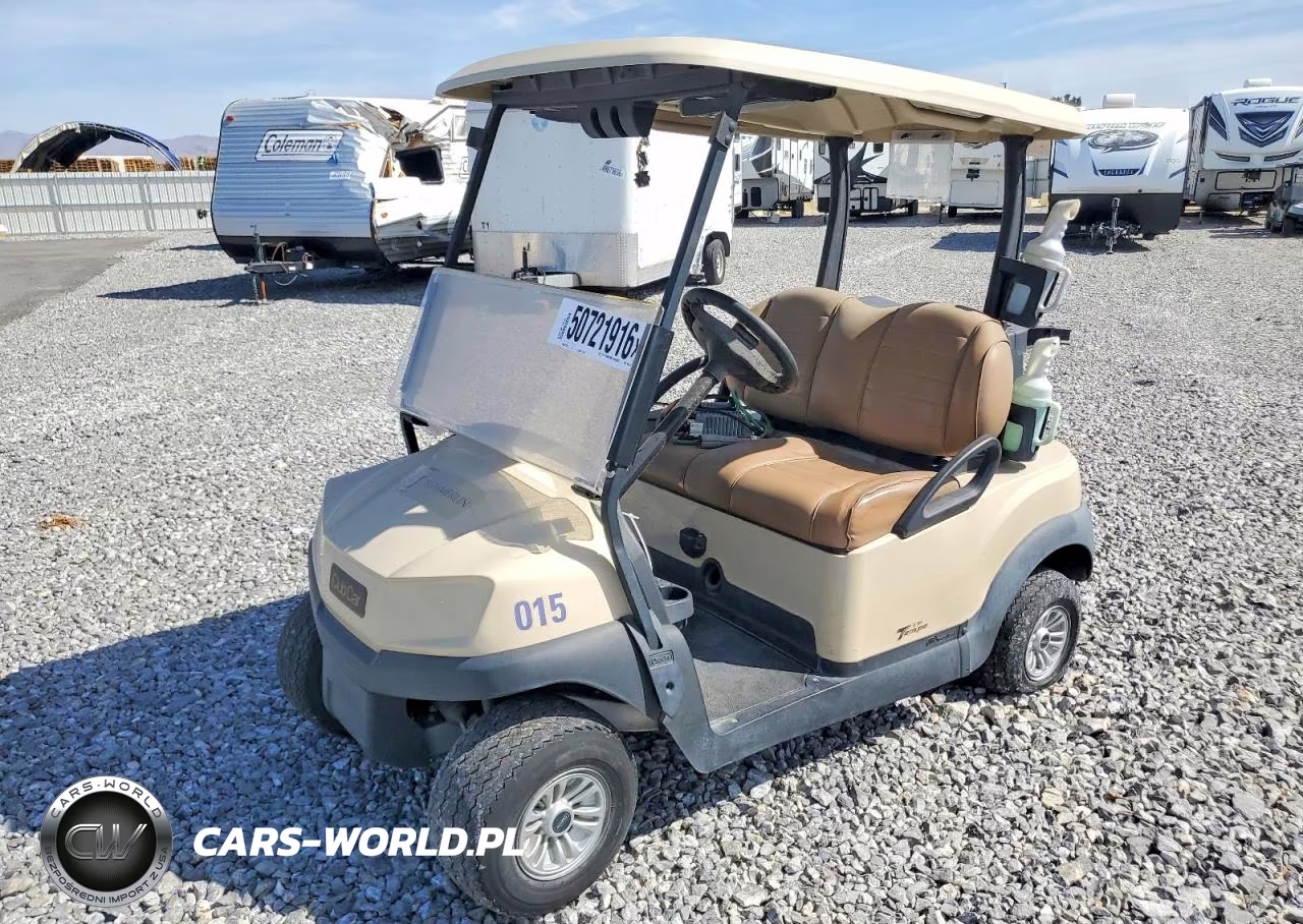 2020 Club Car Tempo Lithium Golf Cart VIN:AN2038109378 - 2