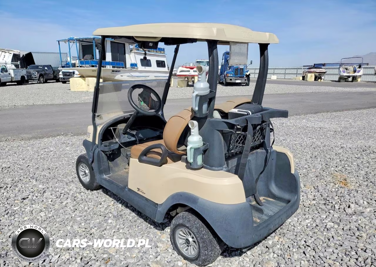 2020 Club Car Tempo Lithium Golf Cart VIN:AN2038109378 - 3