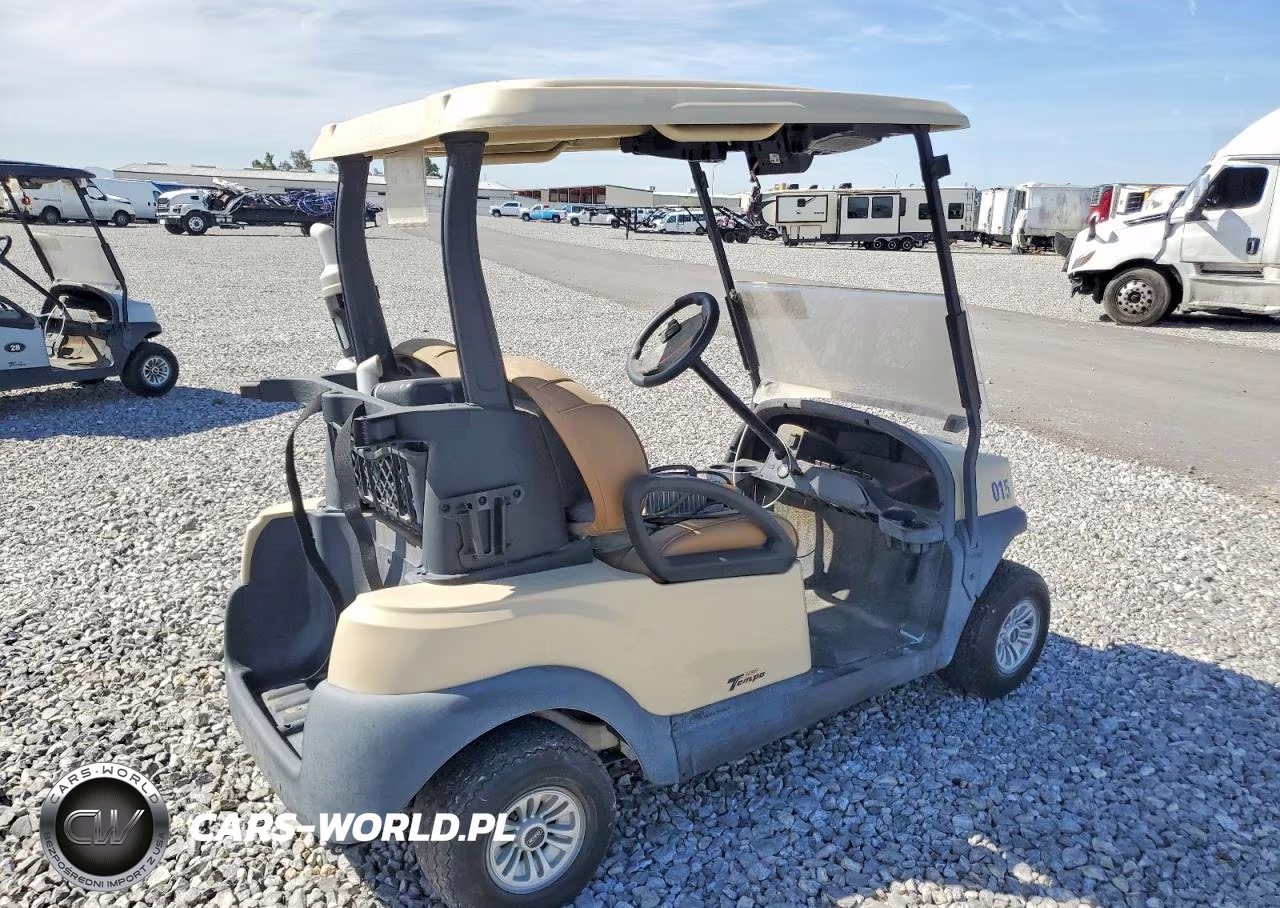 2020 Club Car Tempo Lithium Golf Cart VIN:AN2038109378 - 4