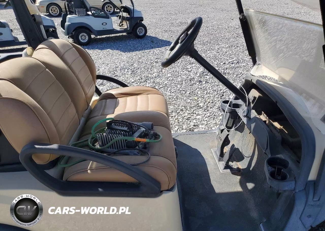 2020 Club Car Tempo Lithium Golf Cart VIN:AN2038109378 - 5