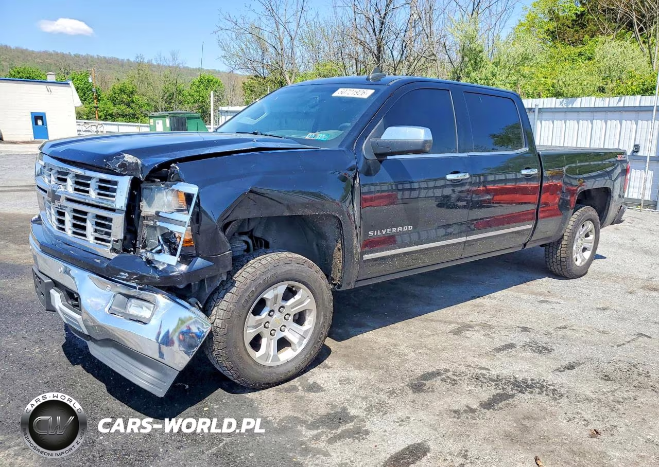 2015 Chevrolet Silverado K1500 Ltz