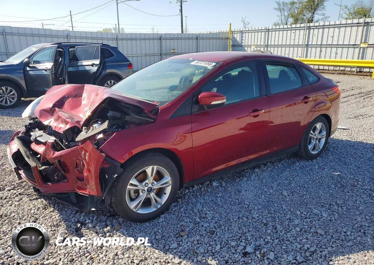 2014 Ford Focus Se