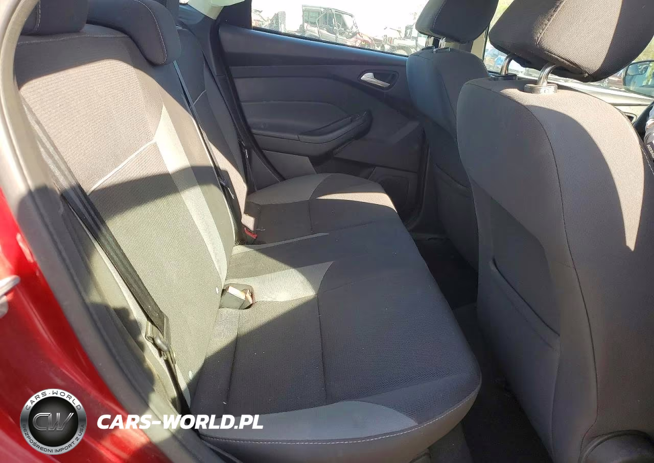 2014 Ford Focus Se VIN:1FADP3F25EL149331 - 10