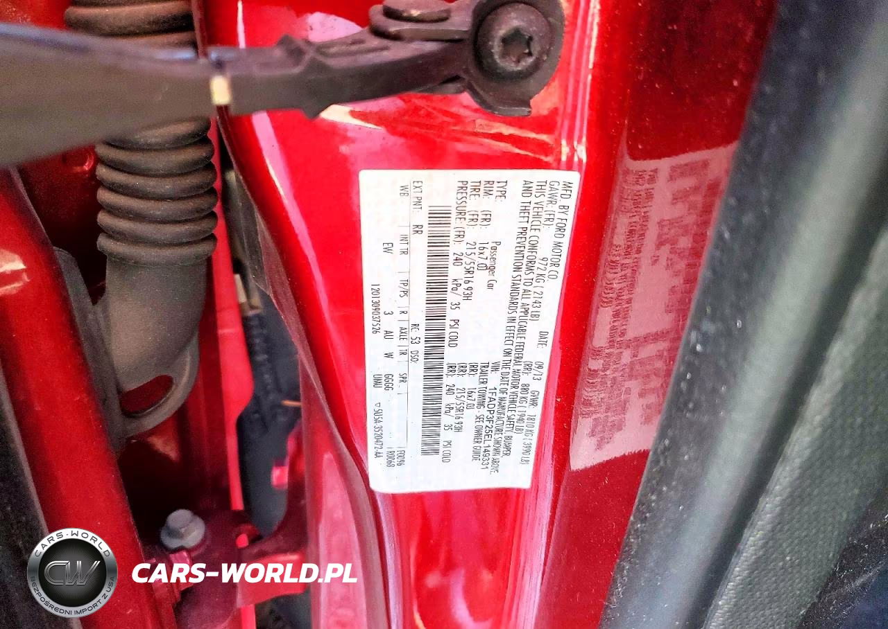 2014 Ford Focus Se VIN:1FADP3F25EL149331 - 12