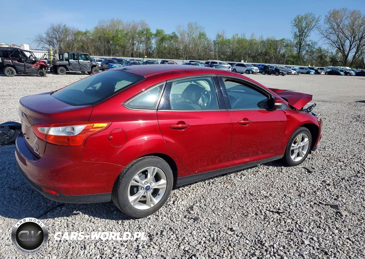 2014 Ford Focus Se VIN:1FADP3F25EL149331 - 3