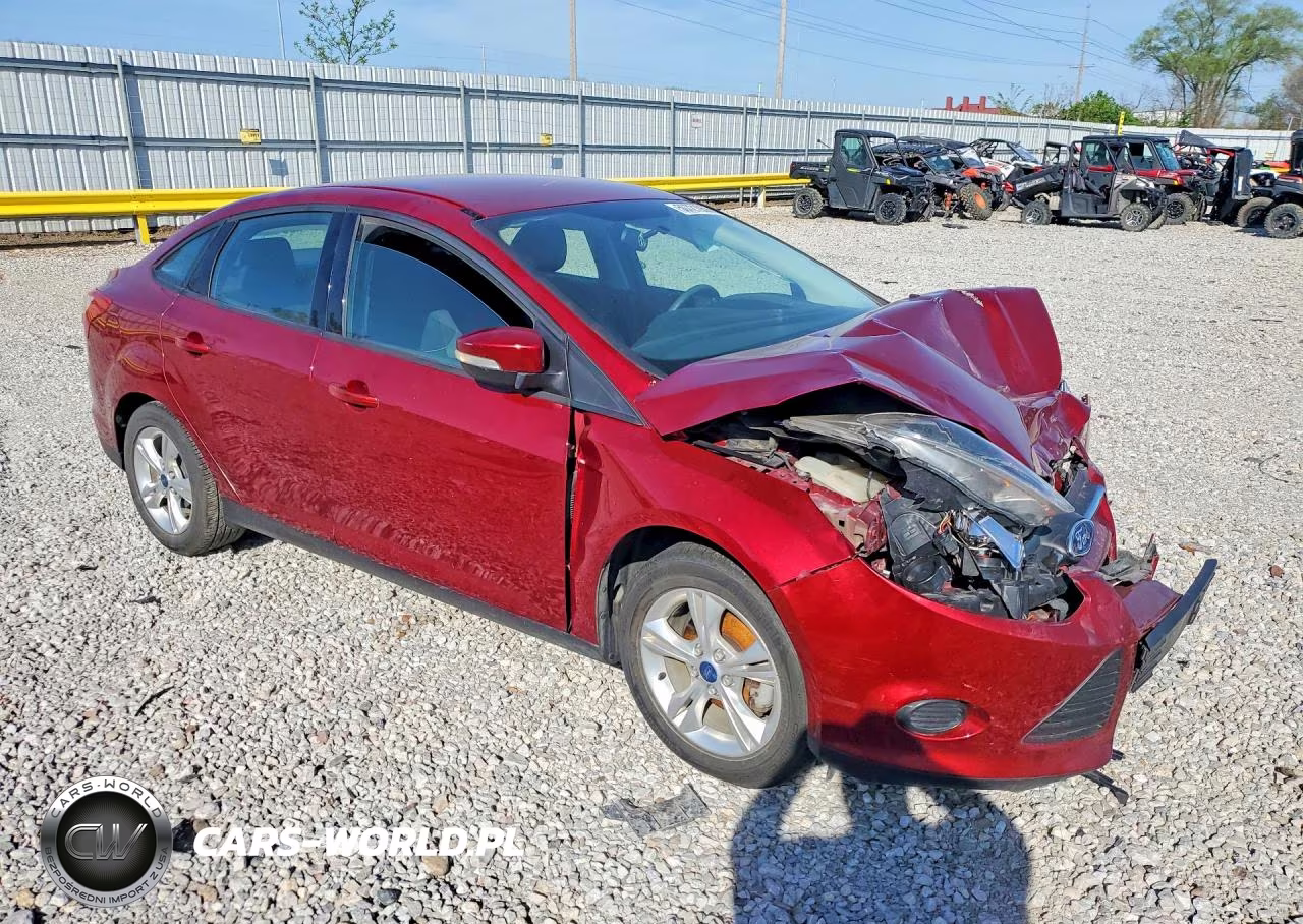 2014 Ford Focus Se VIN:1FADP3F25EL149331 - 4