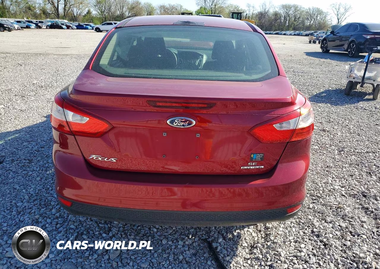 2014 Ford Focus Se VIN:1FADP3F25EL149331 - 6