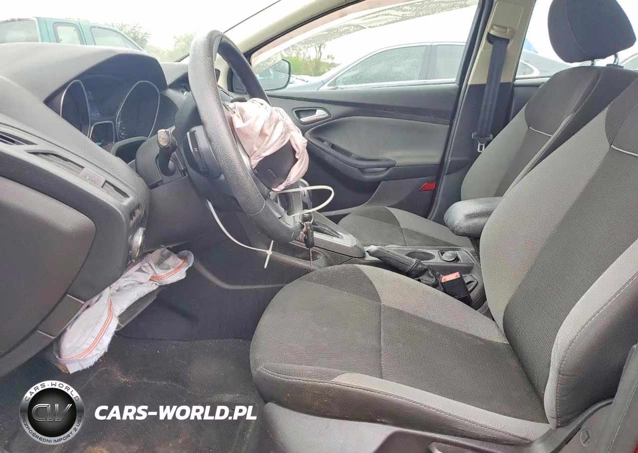 2014 Ford Focus Se VIN:1FADP3F25EL149331 - 7