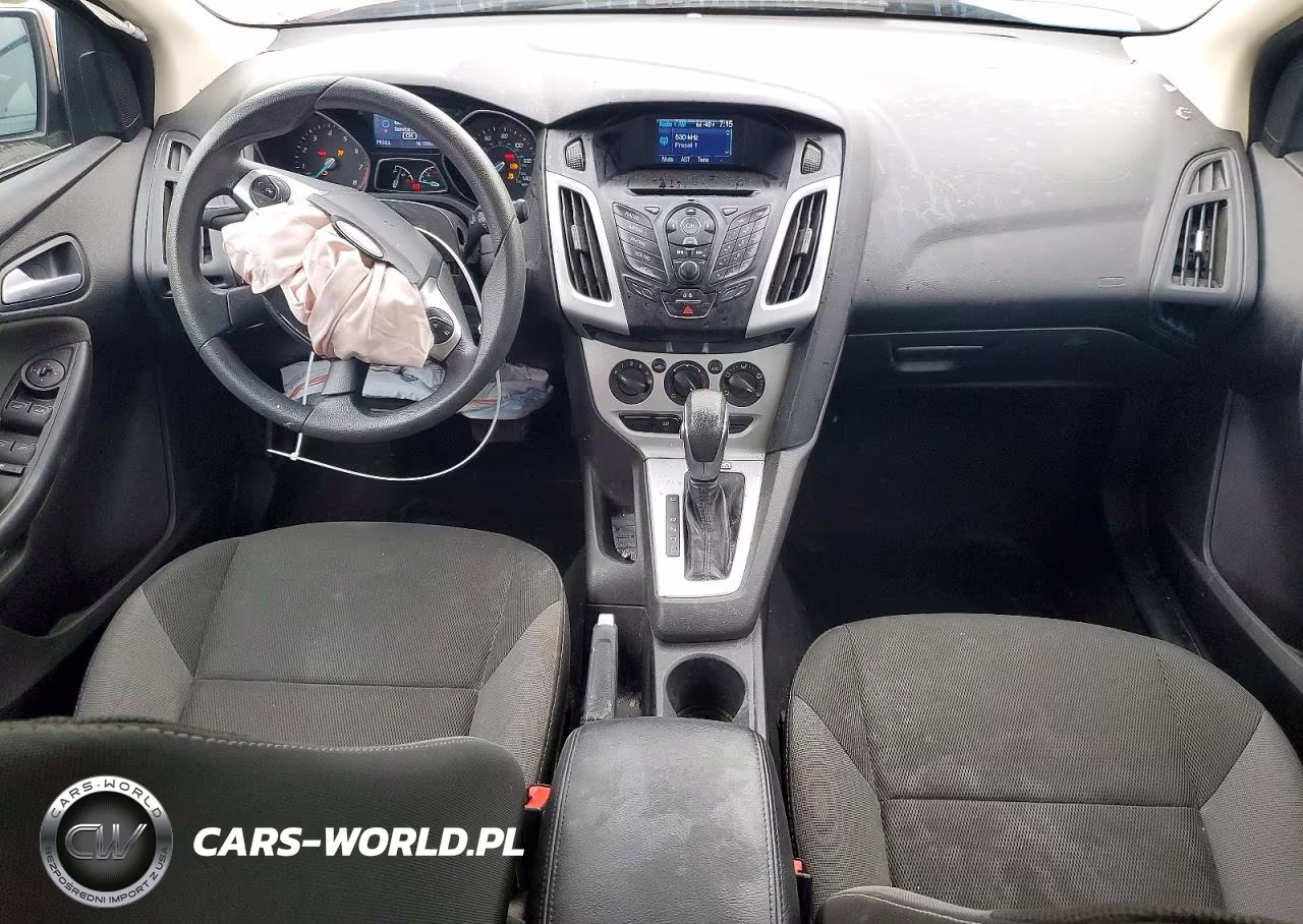 2014 Ford Focus Se VIN:1FADP3F25EL149331 - 8