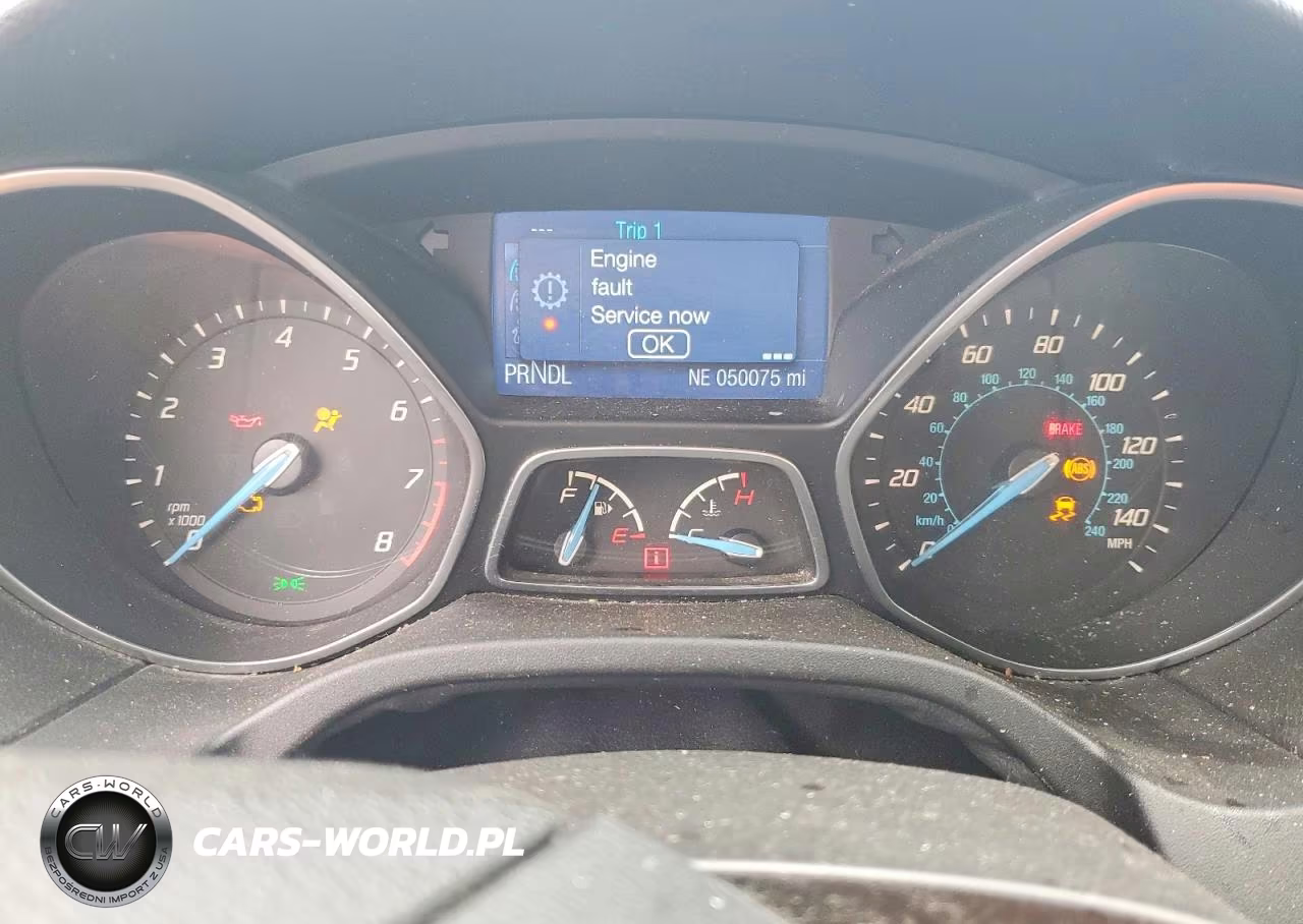 2014 Ford Focus Se VIN:1FADP3F25EL149331 - 9