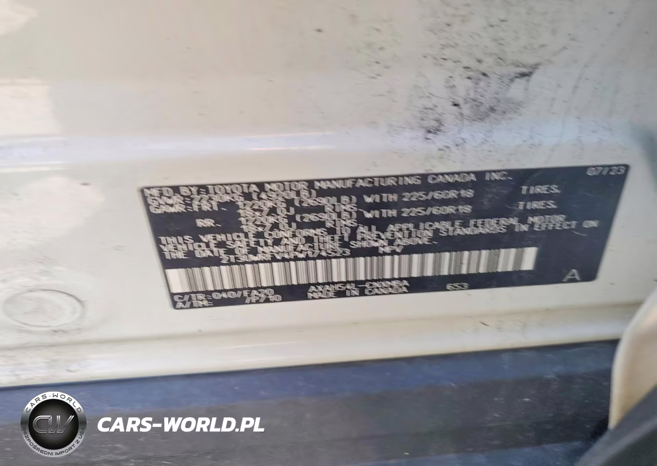 2023 Toyota Rav4 Woodland Edition VIN:2T3UWRFV4PW174523 - 13