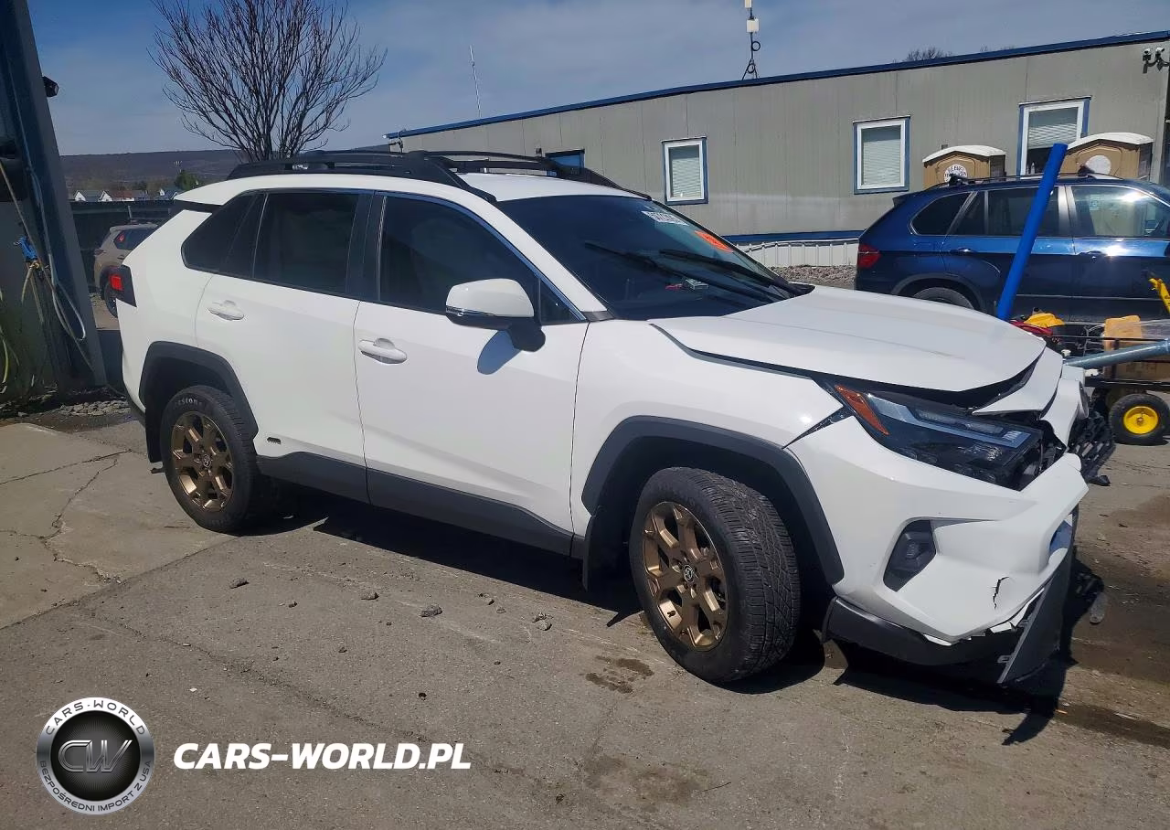 2023 Toyota Rav4 Woodland Edition VIN:2T3UWRFV4PW174523 - 4