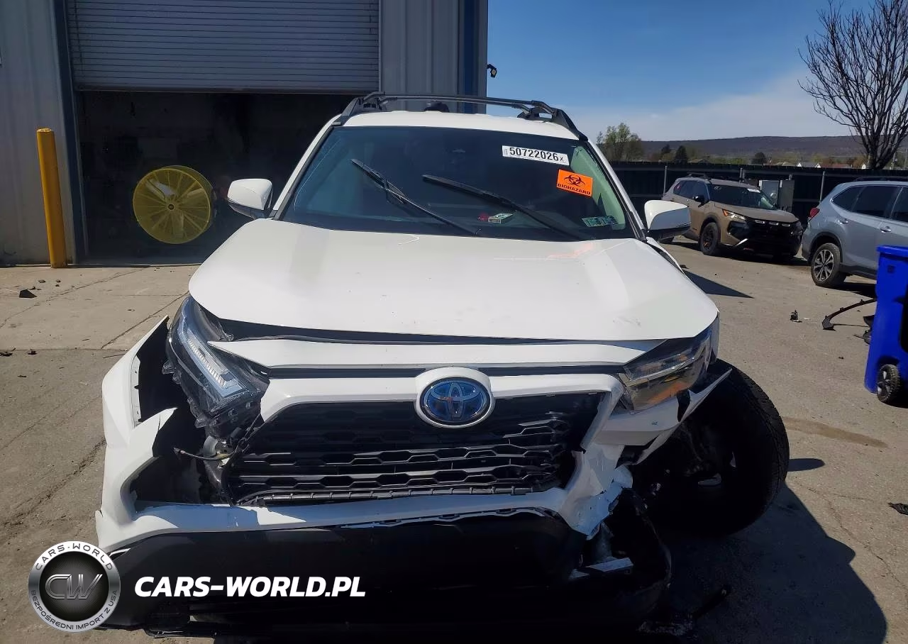2023 Toyota Rav4 Woodland Edition VIN:2T3UWRFV4PW174523 - 5