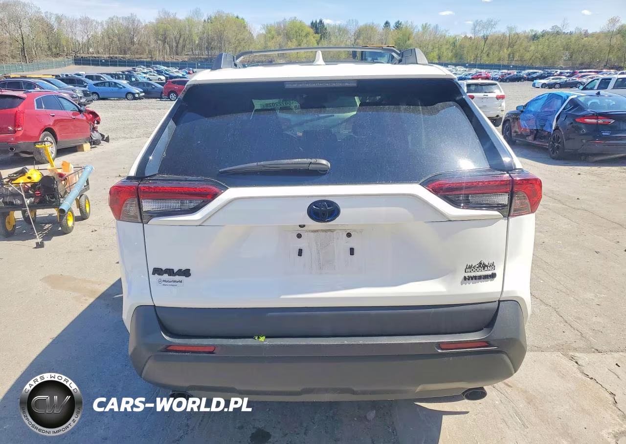 2023 Toyota Rav4 Woodland Edition VIN:2T3UWRFV4PW174523 - 6