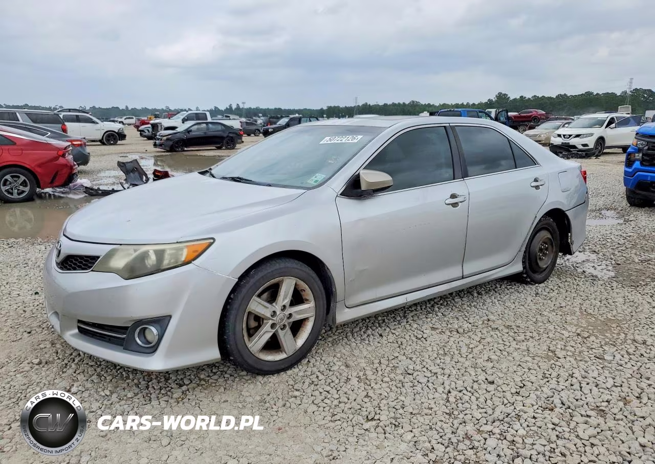 2012 Toyota Camry Se
