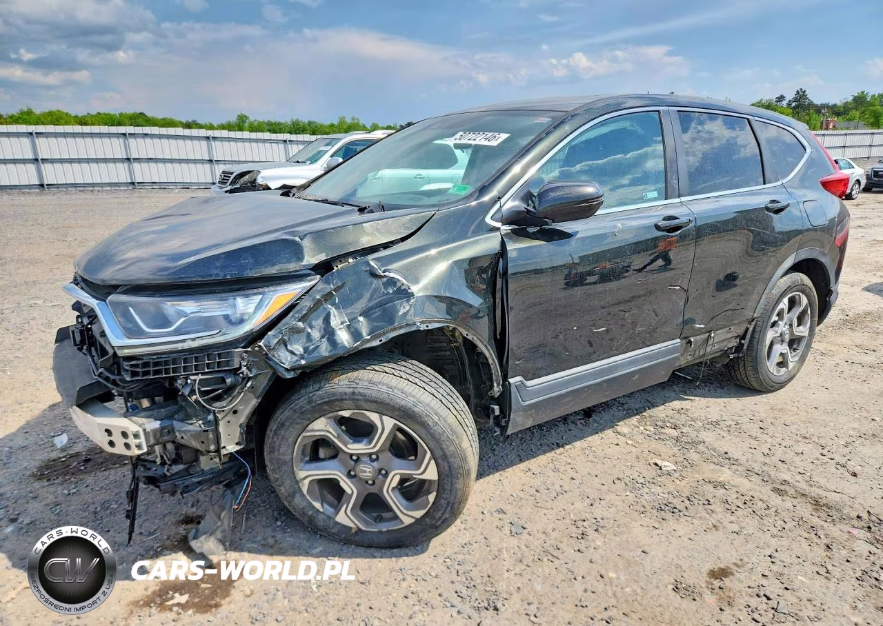 2019 Honda Cr-V Ex