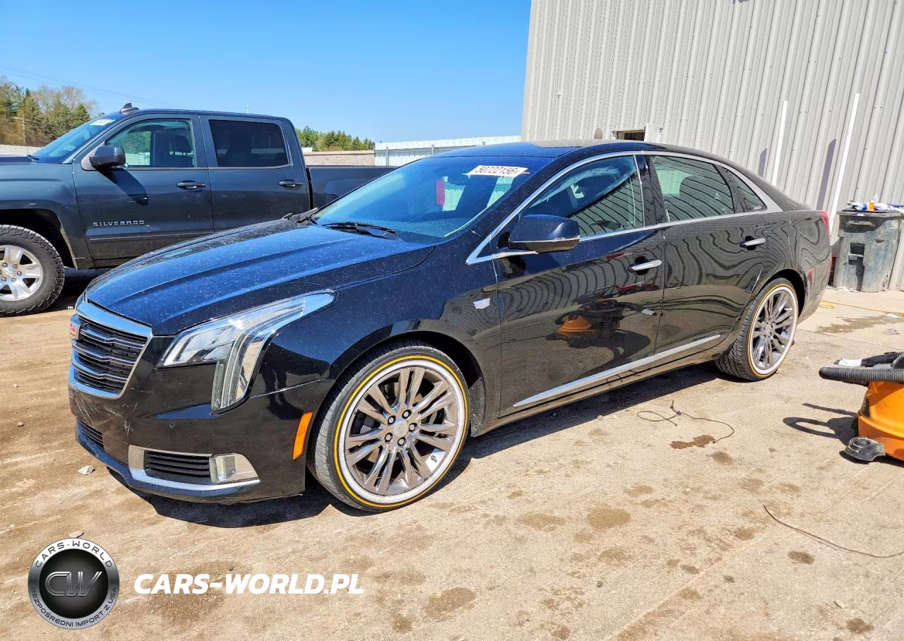 2018 Cadillac Xts Luxury