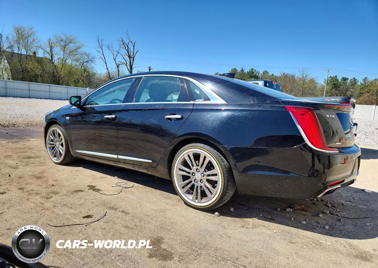 2018 Cadillac Xts Luxury VIN:2G61N5S36J9164583 - 2