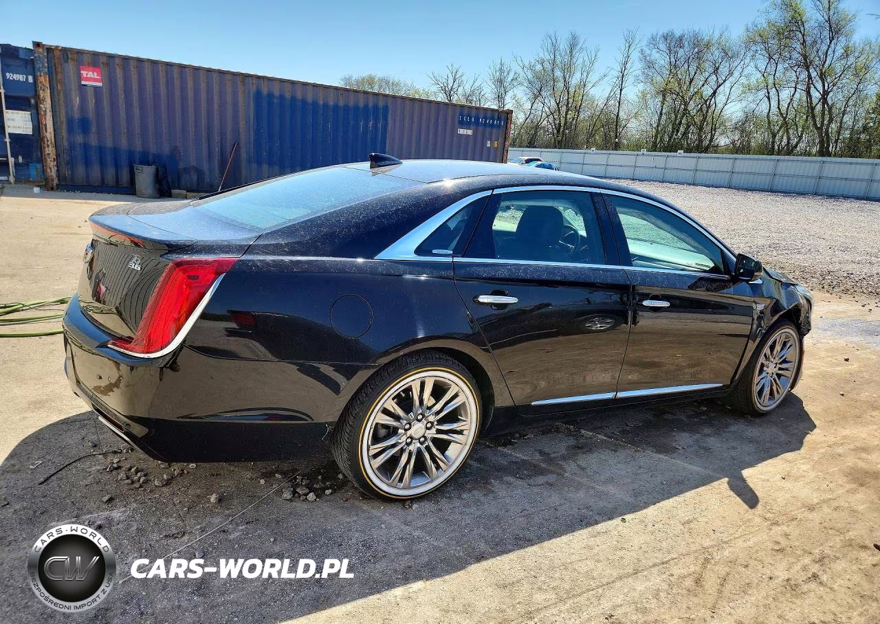 2018 Cadillac Xts Luxury VIN:2G61N5S36J9164583 - 3