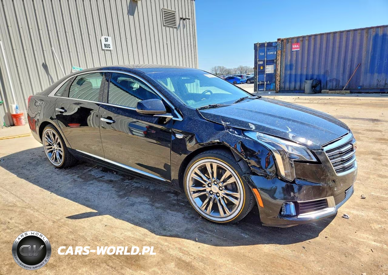 2018 Cadillac Xts Luxury VIN:2G61N5S36J9164583 - 4